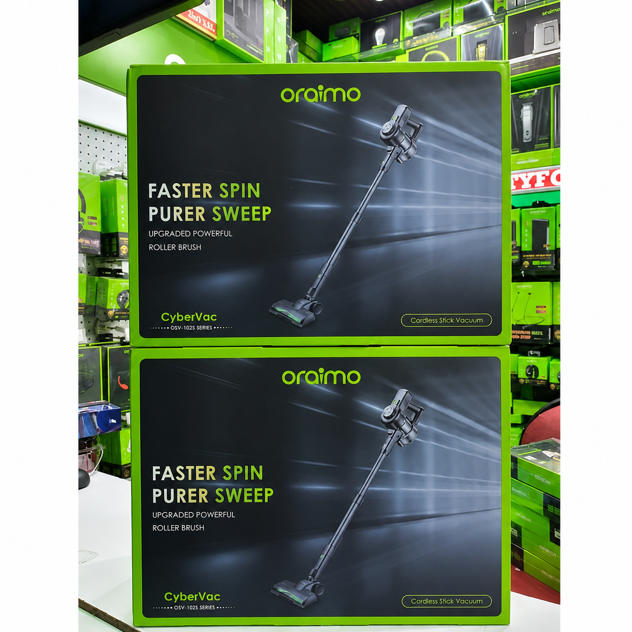 Oraimo CyberVac Vacuum Cleaner - genuine Oraimo product photo Kenya